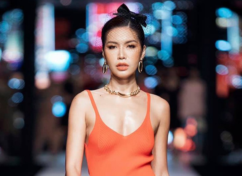 Minh Tú: 'Tôi hạnh phúc khi được đi giày cao gót trở lại'