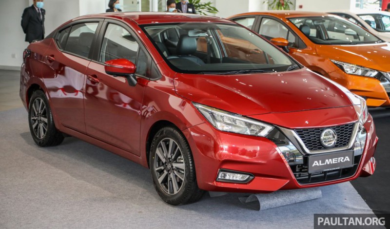 Nissan Sunny 2020 duoc ra mat tai Malaysia anh 1
