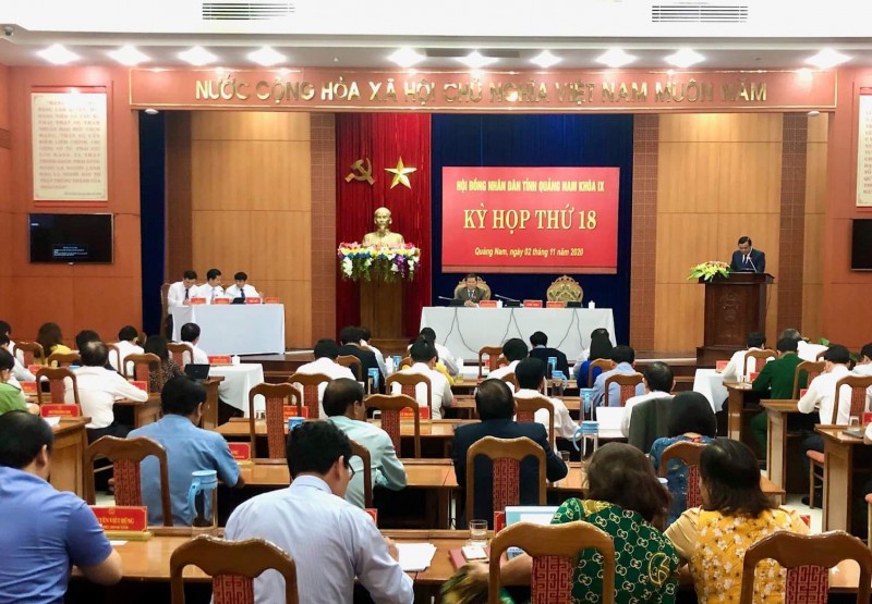 Quảng Nam miễn nhiệm nhiều chức danh lãnh đạo chủ chốt