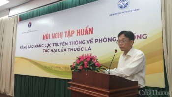 Cần thay đổi công tác truyền thông về phòng chống tác hại của thuốc lá