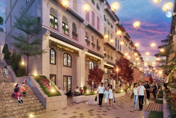 Shophouse Sun Plaza Cau May “nóng bỏng tay” ngay khi vừa ra mắt