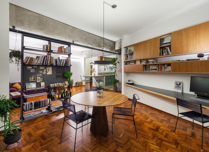 Cải tạo căn hộ 130 m2 trong tòa nhà gần 80 năm tuổi