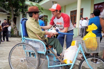 Heineken Việt Nam sát cánh cùng người dân miền Trung vượt qua khó khăn