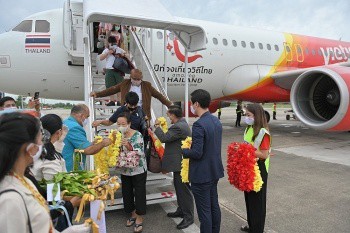 Vietjet khai trương đường bay nội địa thứ 10 tại Thái Lan