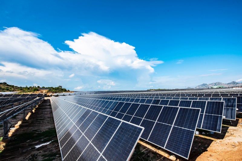 Đầu tư - Ninh Thuận: Liên tiếp khánh thành nhà máy điện mặt trời