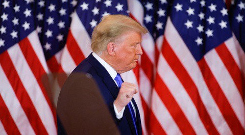 Ông Biden vượt lên, nhưng đảng ông Trump đã ngăn được ‘làn sóng xanh’