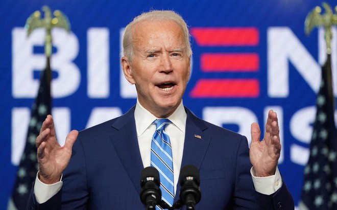 Ông Biden thắng cả Wisconsin và Michigan, được 264 phiếu đại cử tri