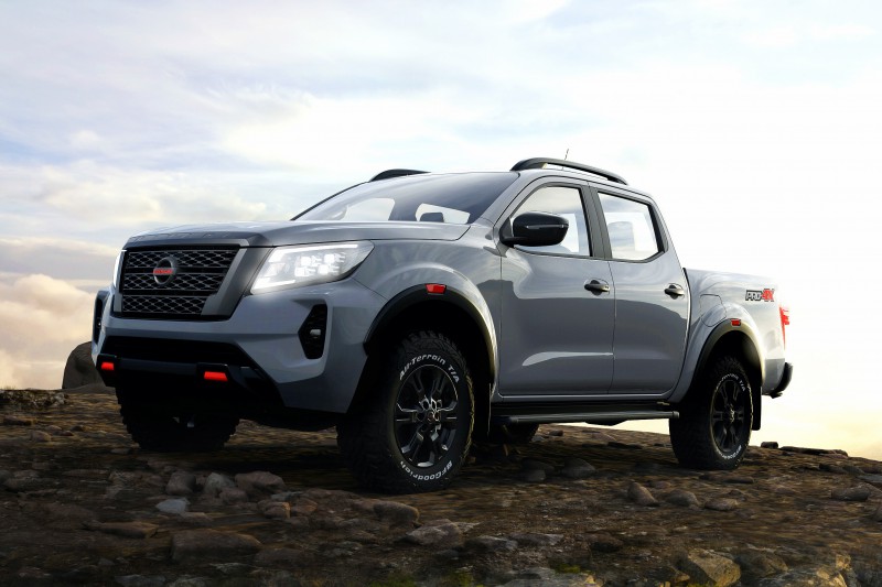 Nissan Navara 2021 được ra mắt, ngoại hình cứng cáp hơn
