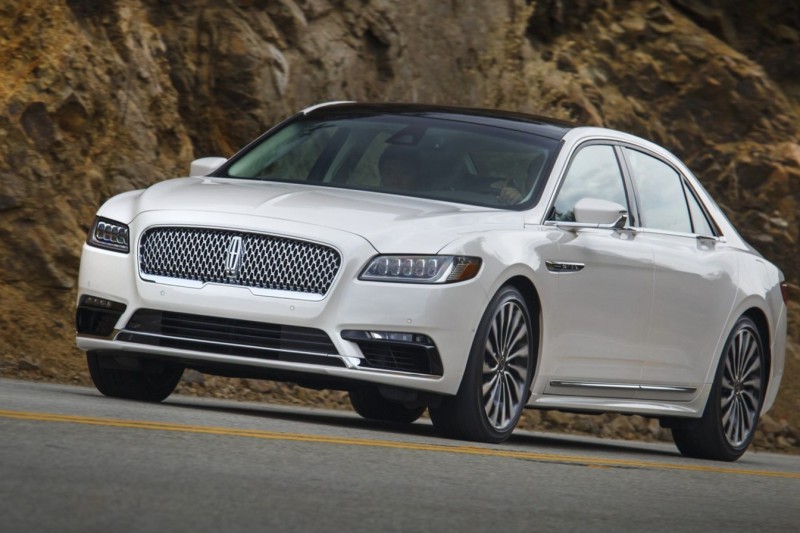 Lincoln Continental chính thức bị khai tử