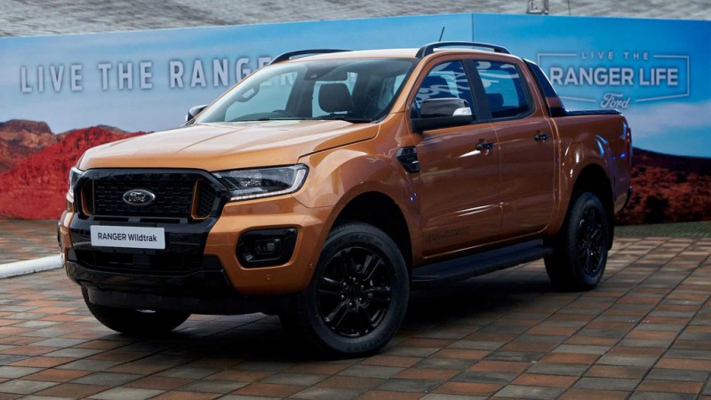 Ford Ranger facelift 2021 duoc ra mat anh 1