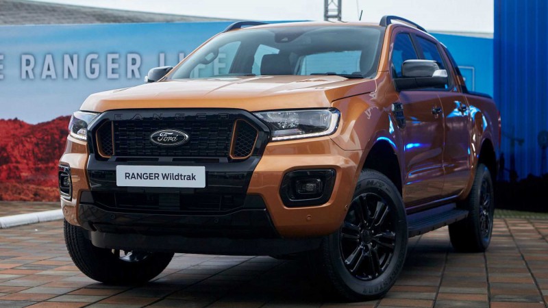 Ford Ranger facelift 2021 duoc ra mat anh 14