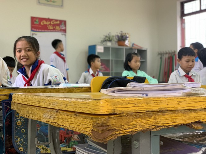 Nhiều trường học ở Hà Tĩnh chồng chất khó khăn sau lũ