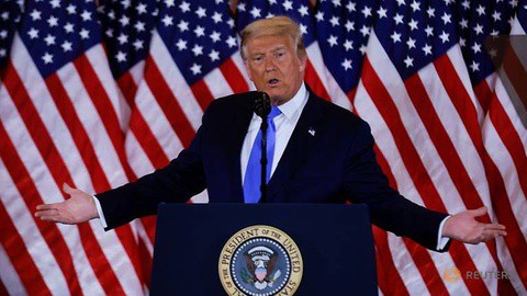 Cuộc chiến pháp lý khó mang về chiến thắng cho ông Trump