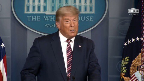 Tổng thống Trump tiếp tục cáo buộc về gian lận bầu cử
