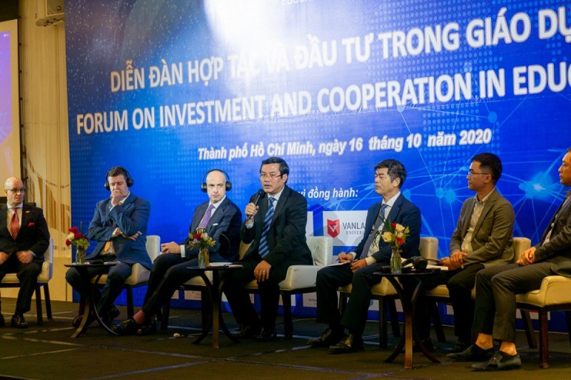 Thúc đẩy hợp tác, đầu tư trong lĩnh vực giáo dục