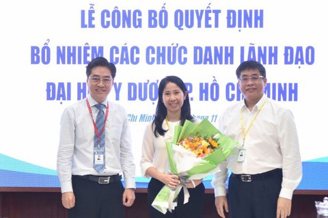 Giám đốc Bệnh viện ĐH Y Dược TP.HCM được giao quyền hiệu trưởng