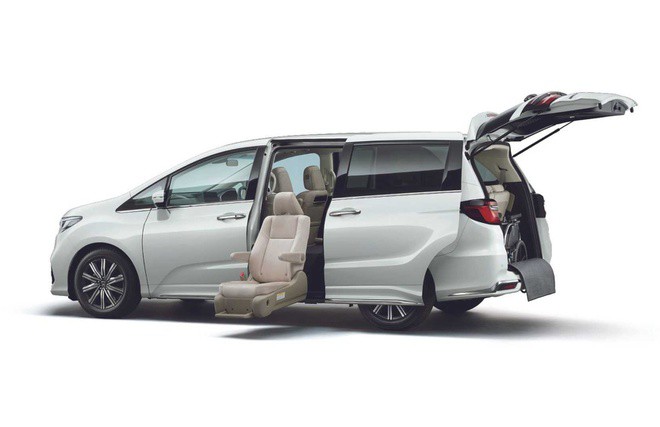 Honda Odyssey 2021 mo ban tai Nhat Ban anh 9