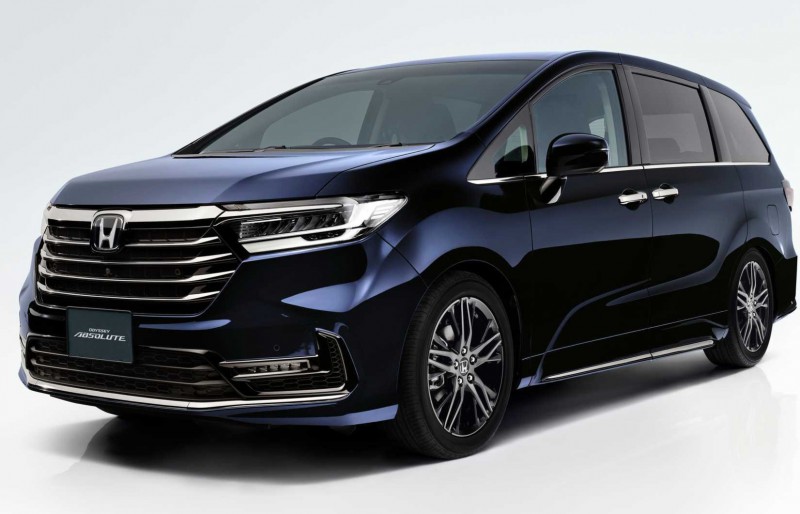 Honda Odyssey 2021 có giá từ 33.784 USD