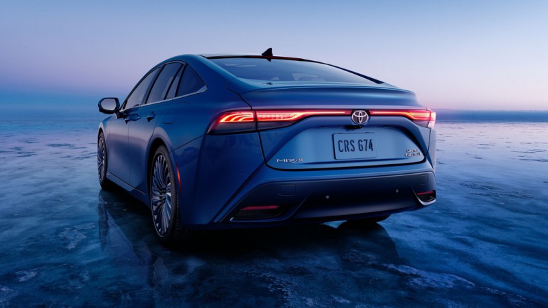 Toyota Mirai 2021 lo dien anh 7