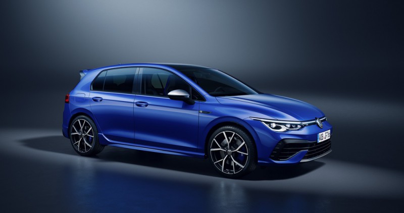 Volkswagen Golf R 2022 duoc ra mat anh 3