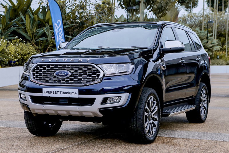 Chi tiết Ford Everest 2021 vừa được ra mắt