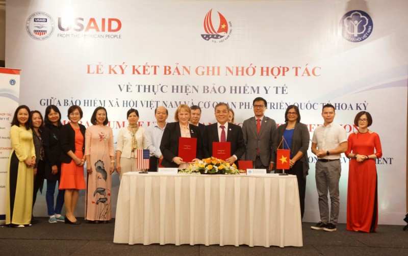 Bảo hiểm xã hội Việt Nam và USAID hợp tác phát triển hệ thống y tế bền vững