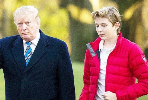 Barron Trump được người Việt quan tâm hơn bố