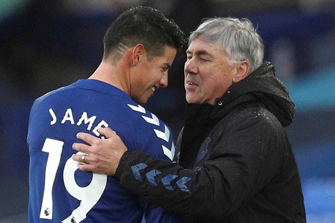 James: 'Ancelotti tin tưởng tôi khi không ai làm điều đó'