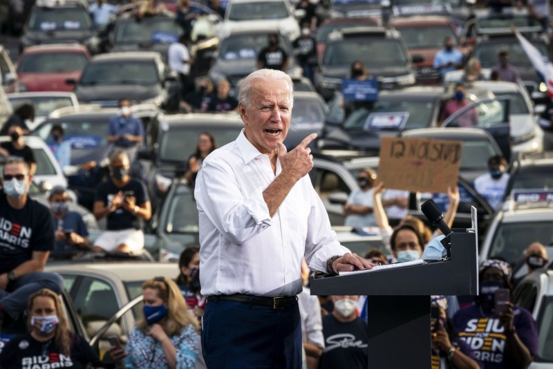 Nếu ông Biden gây 'địa chấn' ở Georgia, cục diện bầu cử ra sao?