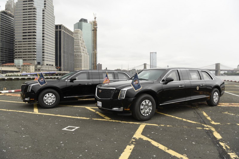 Xe hộ tống tổng thống Mỹ thay đổi thế nào qua các thời kỳ?