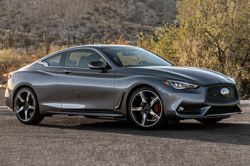 Infiniti Q60 2021 được ra mắt tại Mỹ