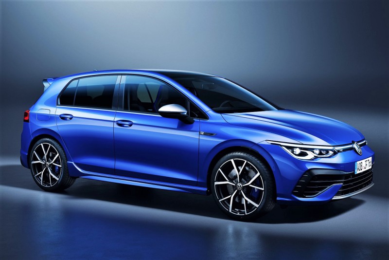 Volkswagen Golf R 2022 được ra mắt