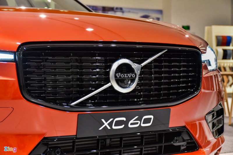 Volvo XC60 R-Design tai Viet Nam anh 6