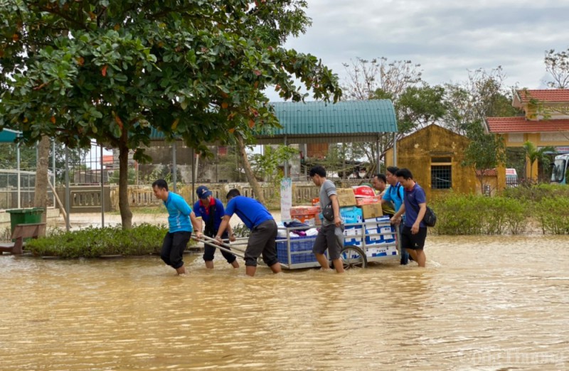 Australia viện trợ thêm 2 triệu đôla giúp Việt Nam ứng phó với thiên tai