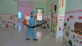 Vedan Việt Nam hỗ trợ phòng chống dịch bệnh tại 125 trường học tại Đồng Nai