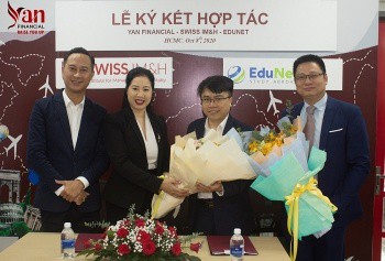 Yan Financial Việt Nam và EduNet hợp tác phân phối sản phẩm du học