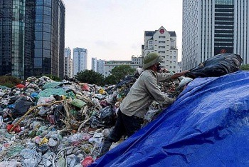 Hà Nội: Quyết tâm xử lý dứt điểm  vấn đề bãi rác Nam Sơn