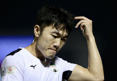 CLB HAGL vs Hà Tĩnh: Xuân Trường trở lại