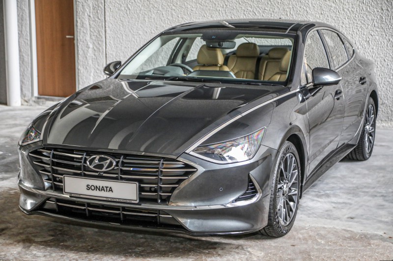 Chi tiết Hyundai Sonata 2020 vừa được ra mắt tại Malaysia