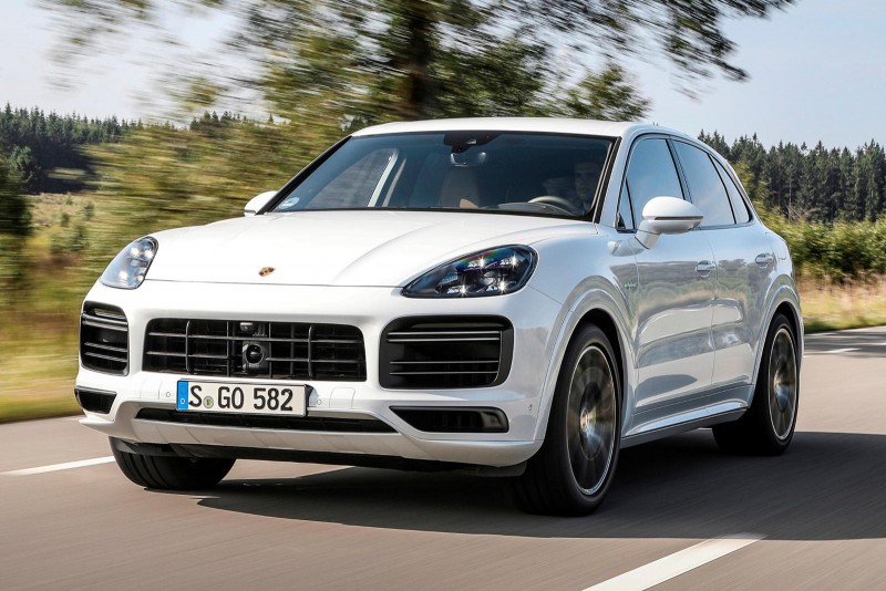 Porsche ra mắt Cayenne E-Hybrid 2021