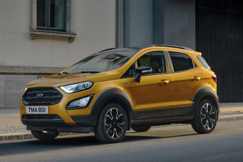 Ford EcoSport Active 2021 được ra mắt tại Anh