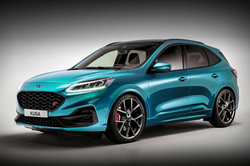 Ford Escape sẽ có phiên bản hiệu năng cao