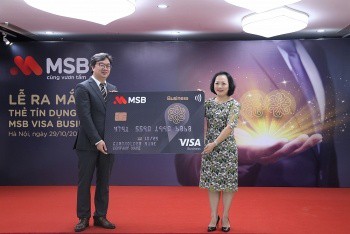 MSB ra mắt Thẻ tín dụng doanh nghiệp với hạn mức đến 4 tỷ đồng