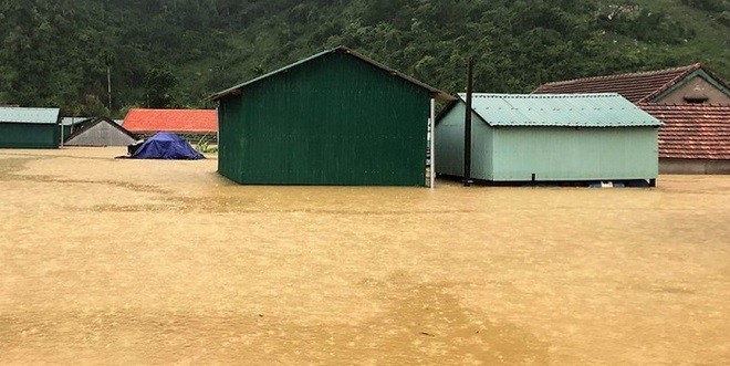 Nhà chống lũ: ‘Phao cứu sinh’ giúp người dân vượt qua thiên tai