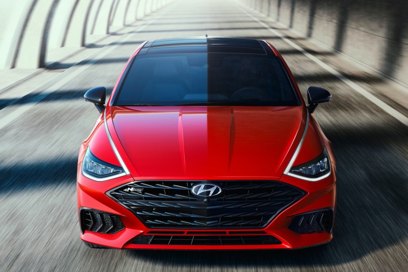 Hyundai Sonata N Line 2021 được ra mắt tại Mỹ