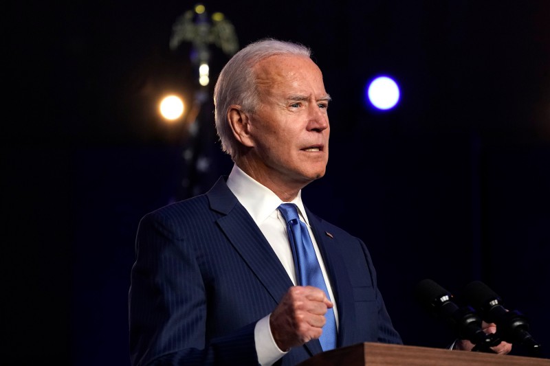 Bầu cử Mỹ, CNN, AP: Ông Joe Biden là Tổng thống thứ 46