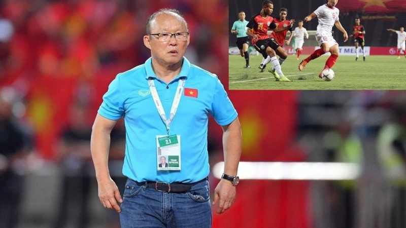 HLV Park đã tìm ra được "sát thủ" vòng cấm địa cho U22 Việt Nam ?