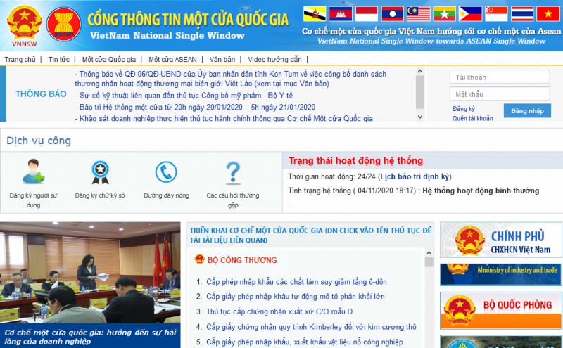 Gần 3,38 triệu hồ sơ thực hiện Cơ chế một cửa quốc gia