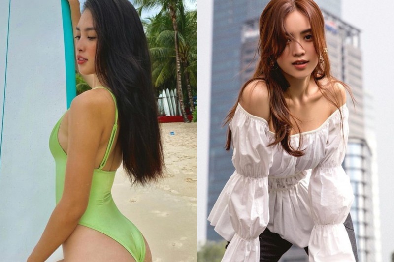 Thời trang gợi cảm của Hoa hậu Tiểu Vy và dàn sao nữ