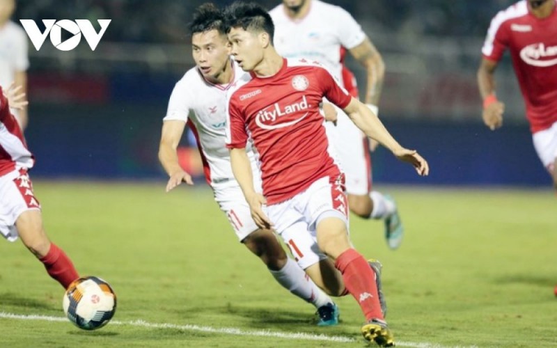 Công Phượng là chân sút nội tốt nhất V-League 2020